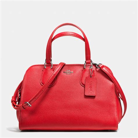 coach satchel bags on sale